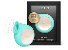 LELO SILA Sonic Clit Sucker, Vibrador Impermeable para Mujer Lila