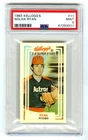 NOLAN RYAN (POP 189) 1983 KELLOGG'S 3-D SUPER STARS PSA-9 MINT CARD #31~NEW CASE