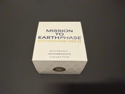 Omega X Swatch MoonSwatch Mission to Moonshine - Nur Originalverpackung ohne Uhr - Bild 1 von 4