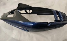 Malaguti Phantom F12 Carena Posteriore Codone Blu Acciaio Nuovo 06310364