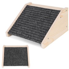 2 Pack Dog Ramp for Stairs, Pet Stair Ramp for Small Dogs  Injured Dogs,3944