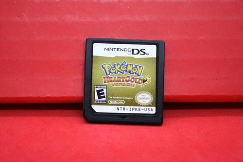 Pokemon HeartGold Version (Nintendo DS, 2009) Cartridge Only Tested