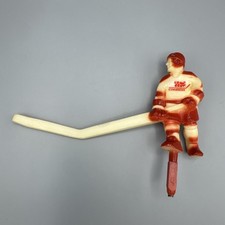 VTG Super Chexx & Pro Bubble Dome Hockey - CANADA CANADIAN Long Stick Player B1