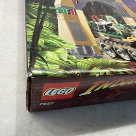 2008 LEGO Indiana Jones: Temple of the Crystal Skull (7627) New Sealed Box
