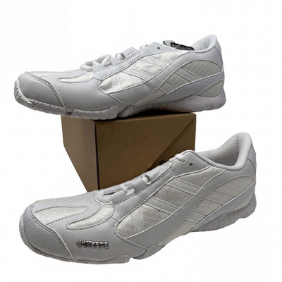 Kaepa Stellarlyte White Cheer Cheerleading White Shoes Sneakers 6570 , Womens 10
