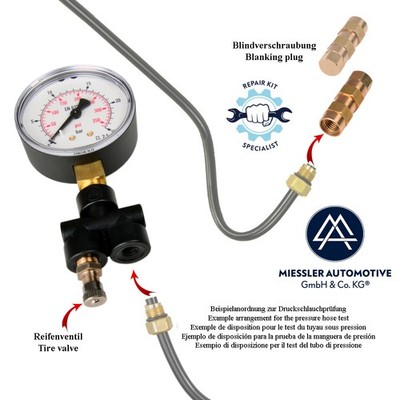 Test set for VOSS screw connections (6mm)