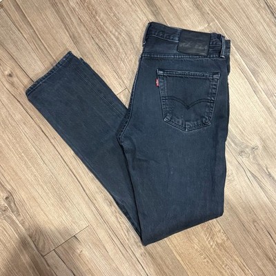 Levi's 511 04511-1852 Jeans Men's 34 x 34 Pre-Owned - Black