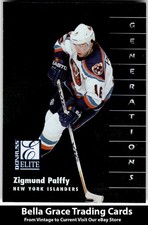 1997-98 Donruss Elite Zigmund Palffy #130 New York Islanders NHL Hockey 