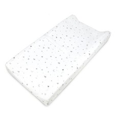 TL Care Printed 100 Cotton Knit Fitted Contoured Changing Table Pad Cover/Sheet