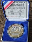 RARE Remember Pearl Harbor U.S.S. Arizona Memorial 1 Oz .999 Silver/Gold Proof