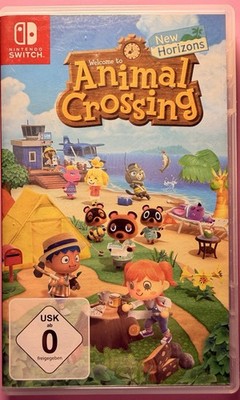Nintendo Switch Animal Crossing mit OVP