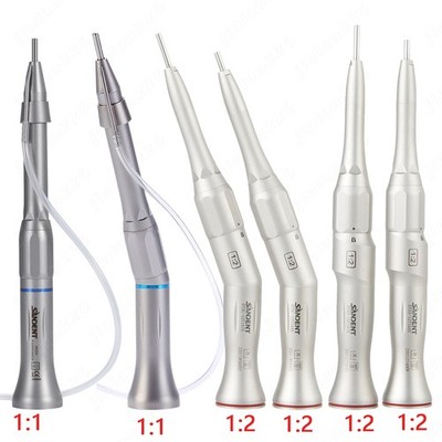 Dental 20˚ Angle Surgical Handpiece Straight 1:2 1:1 NSK Style SGA-E2S SGS-E2S