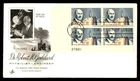 Mayfairstamps US FDC 1964 New Mexico block Dr Robert H Goddard art craft First D
