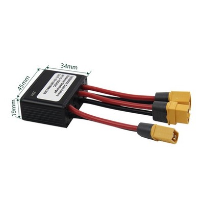 Dual Battery Parallel Module 30A for Enhanced Battery Life and Performance