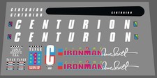 Centurion Ironman 1989 Aufkleber Set