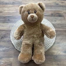 Build A Bear Tan Teddy Bear Plush 16  Stuffed Animal BABW