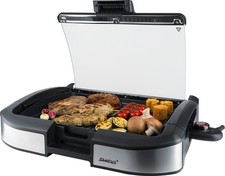 Steba VG 195 Elektro Tisch Grill | Glasdeckel...