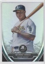 2013 Bowman Platinum Prospects Michael Choice #BPP71 7at
