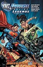 DC Universe Online Legends Vol. 2 Paperback Tony, Wolfman, Marv B