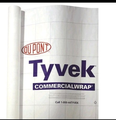 9 X 8 ft Tyvek Sheet Moisture Barrier Cloth Tent Camping Footprint Ultra Light