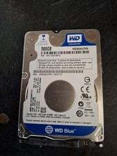 Western Digital Blue WD5000LPVX 500GB 2.5 Inch SATA Hard Drive