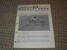 Minneapolis Moline Product News, MM CP100 Series Chisel Plow - Rear Mounted
