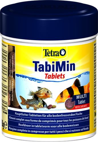 TETRA TABIMIN TABLETS / CORY / LOACH / SHRIMP FOOD - Picture 2 of 6