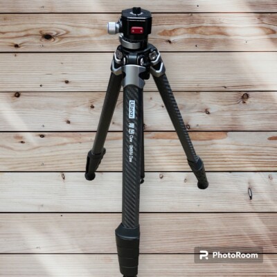 ULANZI TT08 Carbon Fiber Camera Tripod with Claw Quick Release DSLR Mount