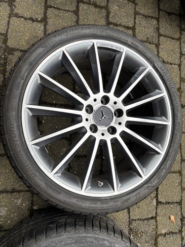 19 Zoll Mercedes A B Klasse CLA W177 W247 X118 AMG Sommer NEU - Bild 2 von 8