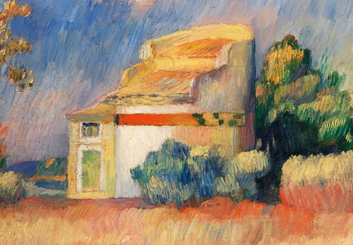 Dovecote at Bellevue by Pierre-Auguste Renoir Giclée Canvas Print, Multi-Size - Picture 9 of 9