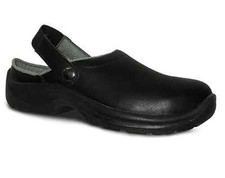 Kochschuhe SB schwarz 35-47 Clogs Berufsschuhe Bäckerschuhe Arbeitsschuhe 0713