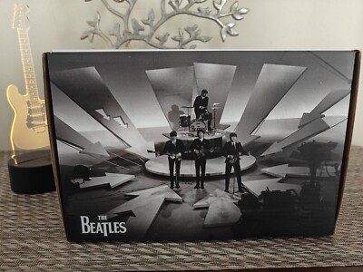 The Beatles RSD 2024 Mini Turntable w/ 4 3