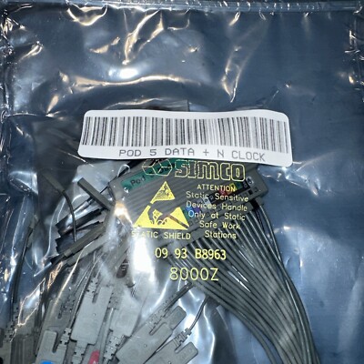 NEW HP Agilent Pod 5 Data + N Clock Logic Analyzer Probe Cables