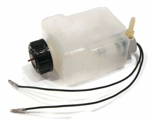 Oil Reservoir Monitor Bottle for MerCruiser Hi Performance Transom Sterndrive - Picture 1 of 9