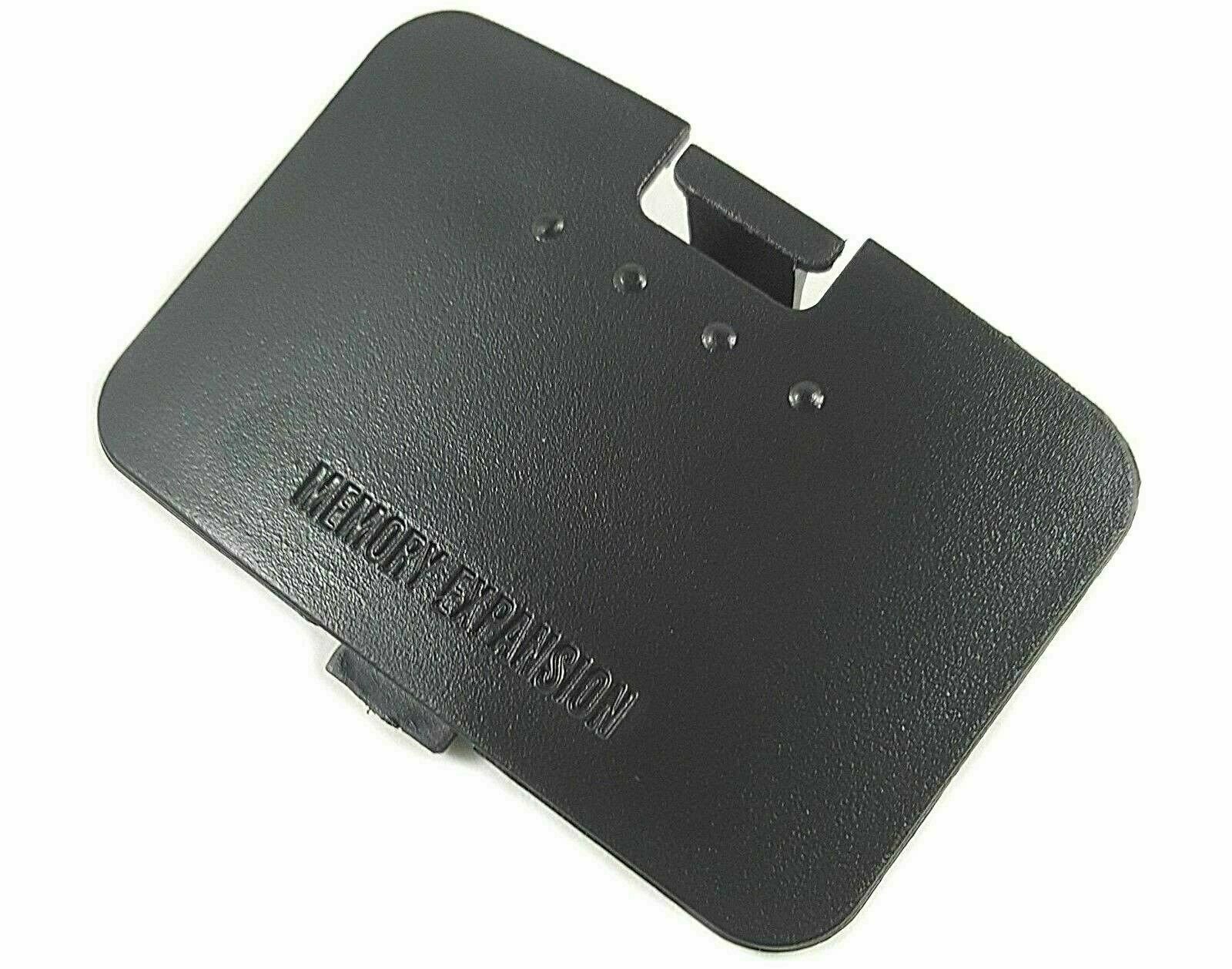 Black Nintendo 64 Jumper Pak Lid N64 Pack Memory Expansion Cover