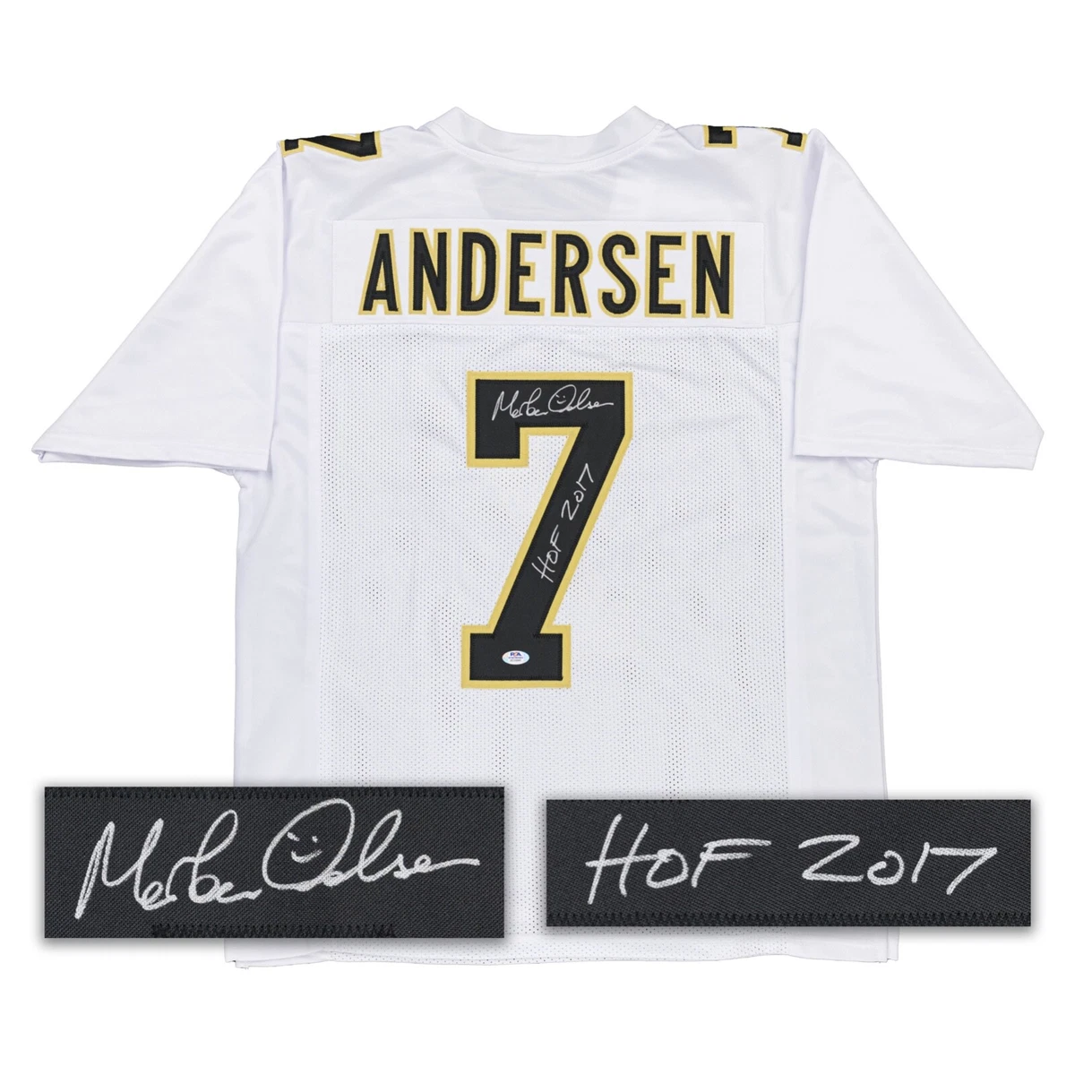 Morten Andersen NFL Original Autographed Items for sale | eBay