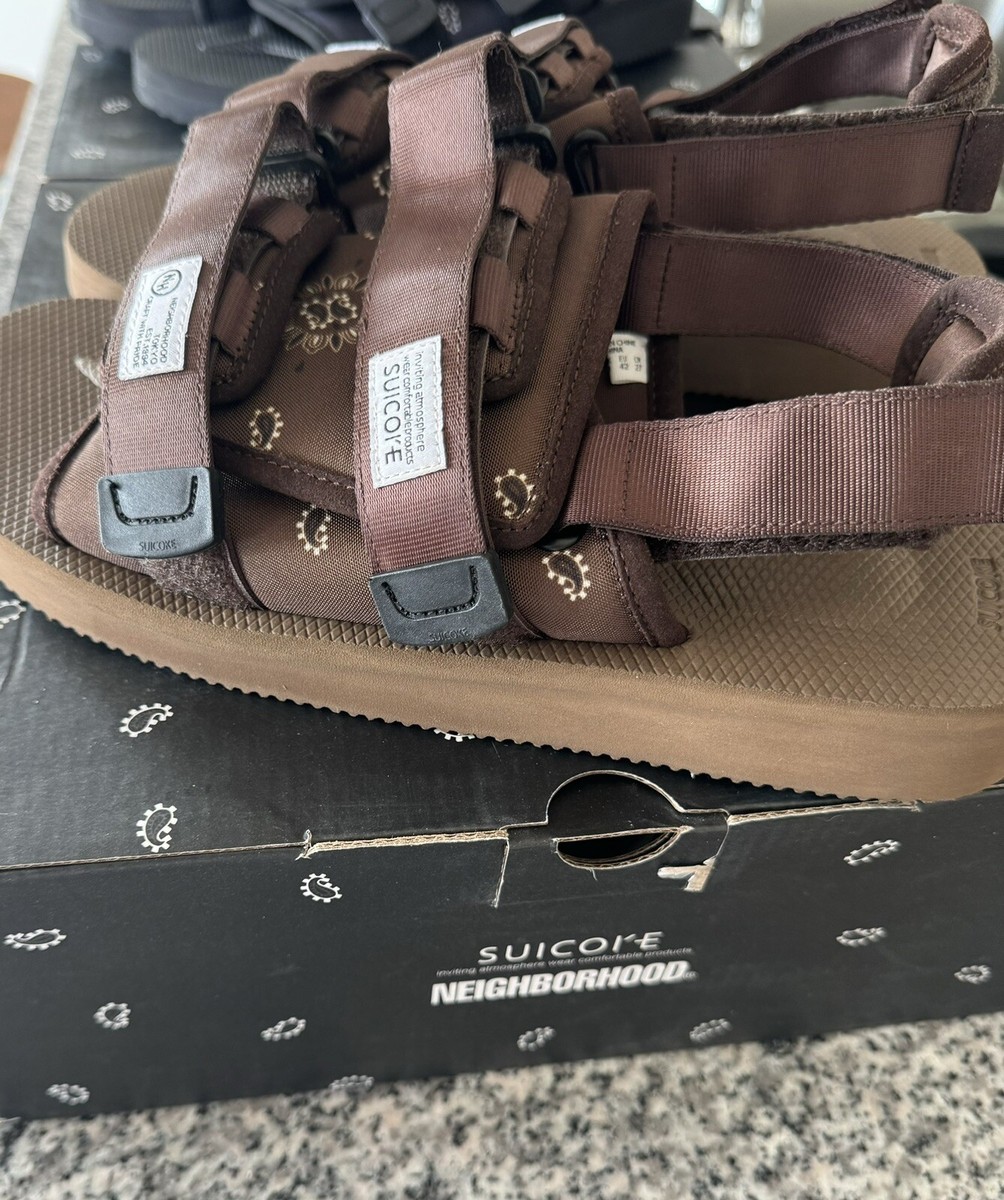 neighborhood suicoke NHS1 MOTO サンダル NEIGHBORHOOD x Suicoke MOTO Sandal: Release, Date, Price Info