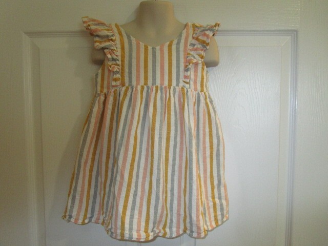 Enkeli BB Girls Size 110  (4-5) Multicolor Striped Top   SALE!!