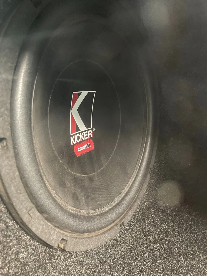 Woofer Obcon Sub Bass Bandpass 12 Twelve caja doble ventilación plexiglás usado Foto 4 de 4