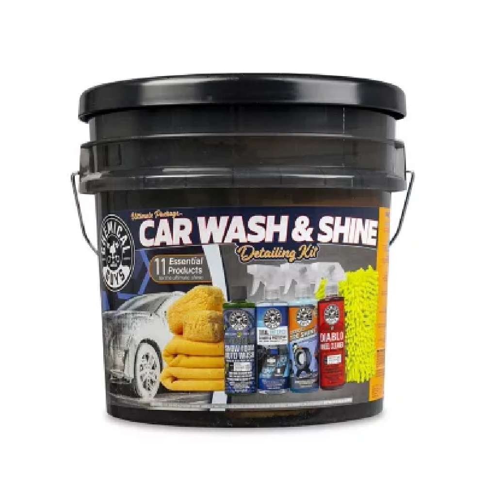 Chemical Guys 990286467 Ultimate Package Car Wash and Shine Detailing