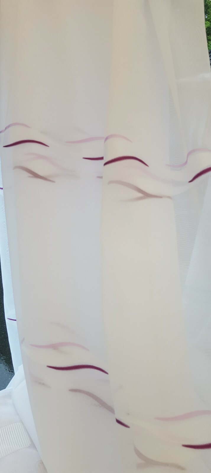 vente à prix réduit Détails sur Rideaux Tissu au mètre