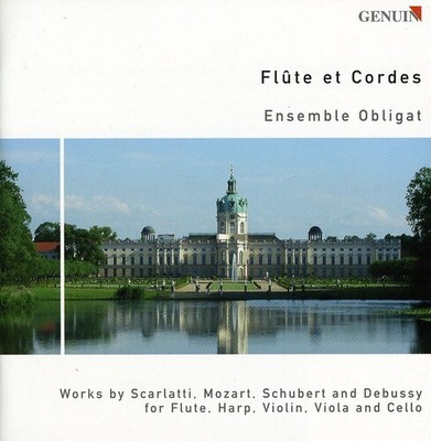 Ensemble Obligat - Flute & Strings [New CD]