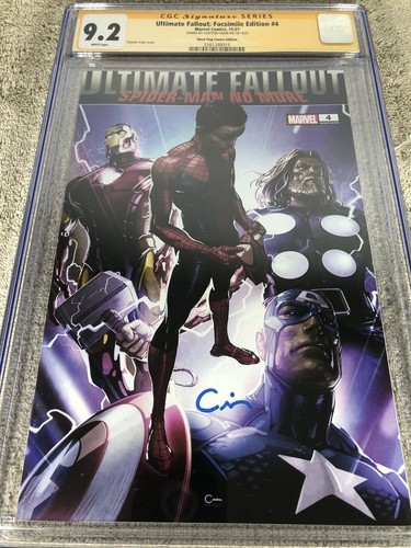 Ultimate Fallout 4 Facsimile CGC 9.2 SS Crain Black Flag Variant 11/21