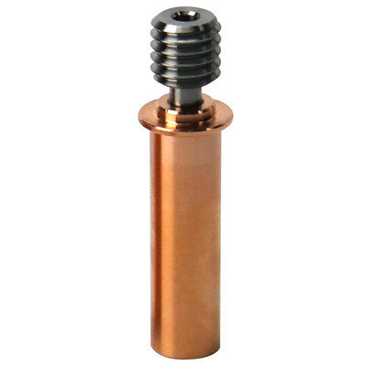 Upgrade CR6 SE All Metal Bimetal Heatbreak Copper Titanium TC4 Throat for Cre...