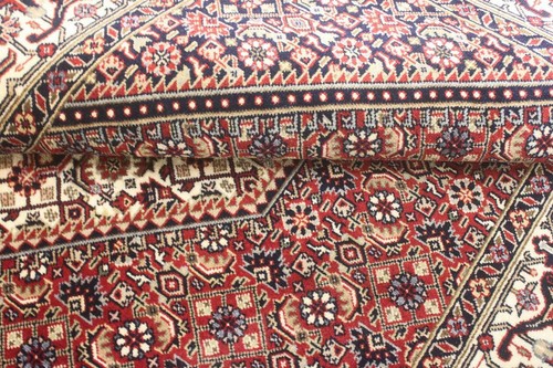 Indo Bidjar Super 179x119 Orientteppich Teppich Handgeknüpft - Bild 12 von 12