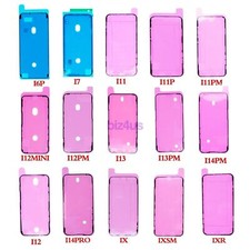 5PCS LCD Screen Tape Frame Sticker Adhesive Seal For iPhone 6 7 8 XR 11 12 13 14