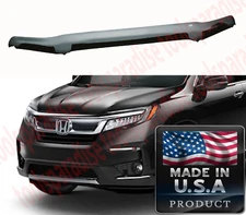 Honda Ridgeline 2017 - 2020 Bug Deflector Hood Bug Shield Smoke Stone Bug Guard