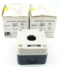 Shamrock Controls / RAAS, RC1P, Control Station Enclosure, Lot of 2