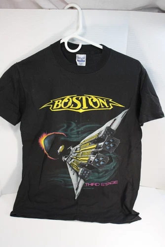 Vintage Boston 1987 US Tour Vintage Original Concert Tour T-Shirt