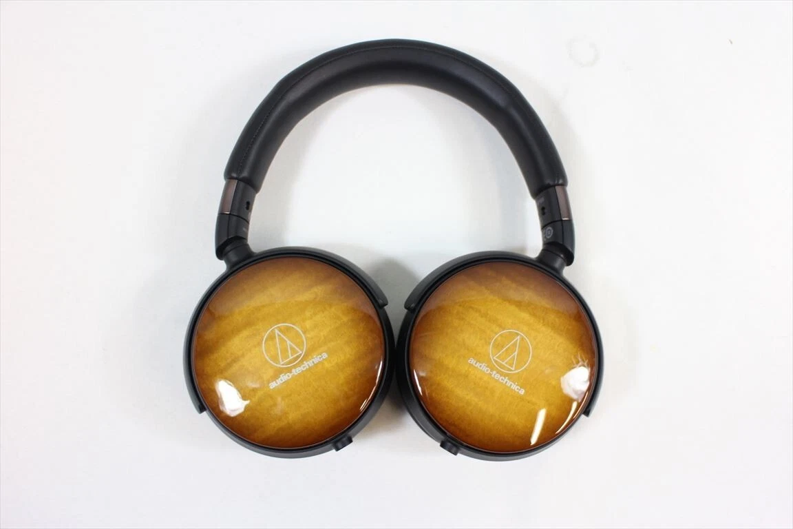 audio-technica - ATH-WP900 Portable Headphones Wood Housing opened